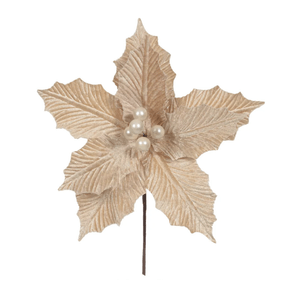 HASTE BICO PAPAGAIO CHAMPANHE 01 UN X 27 CM. HASTE BICO PAPAGAIO CHAMPANHE 01 UN X 27 CM.